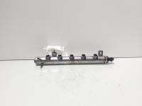 Rampa injectoare cu senzor, cod 175216420R, Renault Megane 3 Sedan , 1.6 DCI, R9M402 (idi:715527)