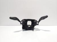 Maneta semnalizare, stergatoare si lane assist, cod DG9T-14B522-ARHW, Ford Mondeo 5 sedan (CD) (idi:717167)