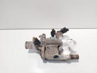 Egr cu corp termostat, cod GM24445720, GM24418432, Opel Astra H Sedan 1.6 benz, Z16XEP (idi:717946)