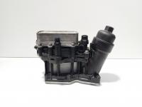 Carcasa filtru ulei cu racitor ulei, cod 70379327, Bmw 5 Touring (F11) 2.0 diesel, N47D20C (idi:717190)