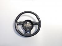 Volan piele cu comenzi, cod 8K0419091CA, Audi A4 (8K2, B8) (idi:711680)