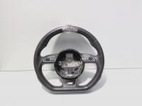 Volan piele perforata cu comenzi, cod 8K0419091CN, Audi Q5 (8RB) (idi:712758)