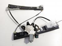 Macara cu motoras usa dreapta fata, cod BM51-A23200-BC, Ford Focus 3 Sedan (idi:712802)