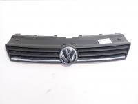 Grila bara fata centrala sus cu sigla, cod 6C0853653A, VW Polo (6R), facelift (id:719933)