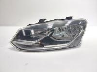 Far stanga, cod 6C1941005, VW Polo (6R) [Fabr 2009-2016] facelift, vol stg (id:719934)