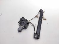 Macara cu motoras usa stanga spate, cod 6R0959811N, VW Polo (6R) (id:719879)