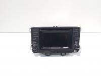 Radio cd, cod 6C0035867B, Vw Polo (6R) (id:719898)
