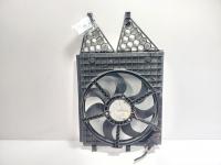 Electroventilator, cod 6R0121207K, Skoda Fabia 2 Combi (5J, 545) 1.2 TDI, CFW (id:720047)