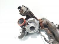 Turbosuflanta, cod 9677063780, Ford Focus 3, 2.0 TDCI, UFDB (id:719798)