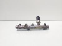 Rampa injectoare stanga cu senzor, cod 059130089AA, Audi A6 Allroad (4FH, C6) 2.7 TDI, BPP (id:719552)