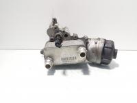 Carcasa filtru ulei cu racitor ulei, cod 55231526, Fiat Doblo (263) (id:720511)