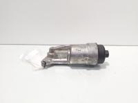 Carcasa filtru ulei, cod GM55560748, Opel Corsa D 1.0 benz, A10XEP (id:720465)