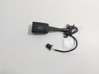 Capsa centura usa stanga fata, cod 8E0857755Q, Audi A6 (4F2, C6) (id:432931)