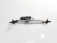 Ansamblu cu motoras stergator fata, Opel Astra G Sedan (F69) vol pe stanga (id:720970)