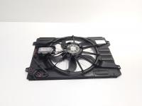 Electroventilator cu releu, cod 1K0121203AN, 1K0121205AF, Vw Golf 6 (5K1) (id:721123)