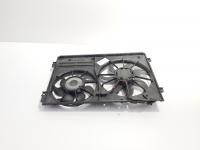 Grup electroventilatoare, cod 1K0121207BC, Audi A3 (8P1) 2.0 TDI, CBA (id:721167)