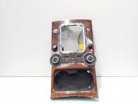 Grila timonerie cu suport pahare si butoane comenzi suspensie, cod 7L6858602A, Vw Touareg (7LA, 7L6) (id:721444)