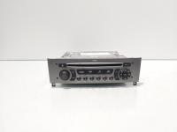 Radio cd, cod 96662671XH, Peugeot 308 (idi:721386)