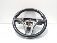 Volan piele cu comenzi si padele, cod A2184600618, Mercedes Clasa E Cabriolet (A207) (idi:721443)