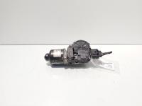 Motoras stergator fata, cod 6Q1955113A, Vw Polo (9N) vol pe stanga (idi:721213)