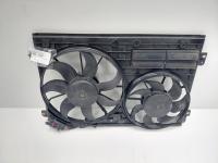 Grup electroventilatoare, cod 1K0121207BC, Vw Passat (362) 2.0 TDI, CFF (id:721680)
