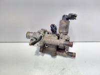 Egr cu corp termostat, cod GM24445720, GM24418432, Opel Astra H 1.6 benz, Z16XEP (id:721791)