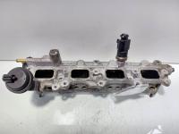 Galerie admisie cu clapete, cod 03C133204AA, Vw Golf 5 (1K1) 1.6 FSI, BLP (id:721796)