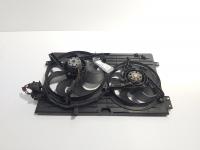 Grup electroventilator, cod 1J0121205B, Vw Polo (9N) 1.9 TDI, ASZ (idi:717406)