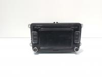 Radio cd cu loc card, cod 3C8035195, Vw Scirocco (137) (id:721759)
