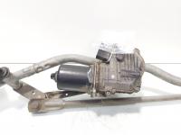 Motoras stergatoare fata, cod 8K1955119B, Audi A4 (8K2, B8) vol pe stanga (id:722228)