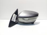 Oglinda electrica stanga cu semnalizare si camera si rabatare electrica, Nissan Qashqai (2) vol pe dr (id:722785)