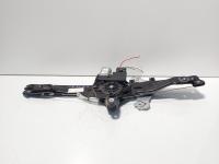 Macara cu motoras usa dreapta fata, cod 80700-4EA0C, Nissan Qashqai (2) (id:722781)