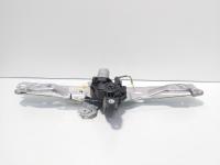 Macara cu motoras usa dreapta spate, cod 82700-4EA0A, Nissan Qashqai (2)  (id:722779)