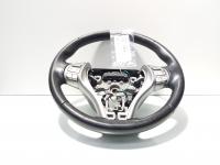 Volan piele cu comenzi, cod 34160226E, Nissan Qashqai (2) (id:722813)