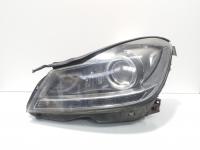 Far stanga cu xenon si led, Mercedes Clasa C T-Model (S204) facelift (id:723033)