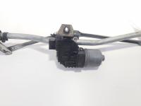 Motoras stergator fata, cod 8E1955119B, Audi A4 Avant (8ED, B7) vol pe stanga (id:722004)