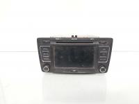 Radio cd cu MP3, cod 1Z0035156F, Skoda Octavia 2 (1Z3) (id:723512)