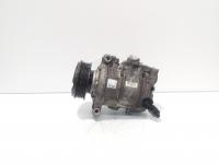 Compresor clima, cod 8E0260805BR, Audi A4 Avant (8ED, B7) 2.0 TDI, BPW (id:723734)