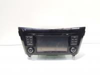 Radio cd cu navigatie si card, cod 25915-4ET3A, Nissan Qashqai (2) (id:722822)