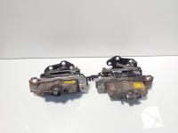 Set balamale capota fata cu capsa, cod A2129067701, A2129067801, Mercedes Clasa E (W212) (id:722888)