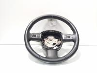 Volan piele cu comenzi si padele, cod 3R0419091F, Seat Exeo (3R2) (idi:721969)