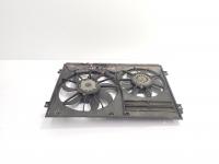 Grup electroventilatoare, cod 1K0121207AD, Vw Golf 5 Plus (5M1) 2.0 TDI, BKD (id:724231)