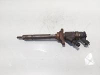 Injector, cod 0445110297, Peugeot 307 1.6 HDI, 9HZ (id:724868)