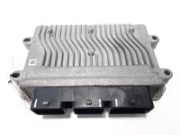 Calculator motor, cod 9660374680, Peugeot 1007, 1.4 B, KFU (idi:483454)