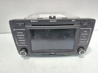 Radio cd cu mp3, cod 1Z0035156F, Skoda Octavia 2 (1Z3) (id:732526)