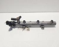 Rampa injectoare dreapta, 059130090AB, Audi A4 (8, B7) 2.7TDI, BSG