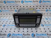 Radio cd, 5M0035186B, Vw Golf Plus 5M1, 521 (id:146176)