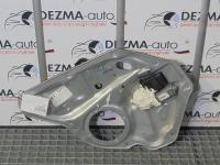 Macara cu motoras stanga spate 1K9839755A, Vw Golf 6 Variant (AJ5) (id:289057)