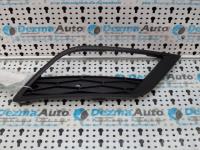 Grila proiector dreapta bara fata, 6J0853666E, Seat Ibiza 5 Sportcoupe (6J1)