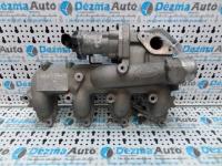 Galerie admisie cu egr, 4M5Q-9424-CB, Ford Focus 2 hatchback (DA) 1.8tdci KKDA  (pr:110747)